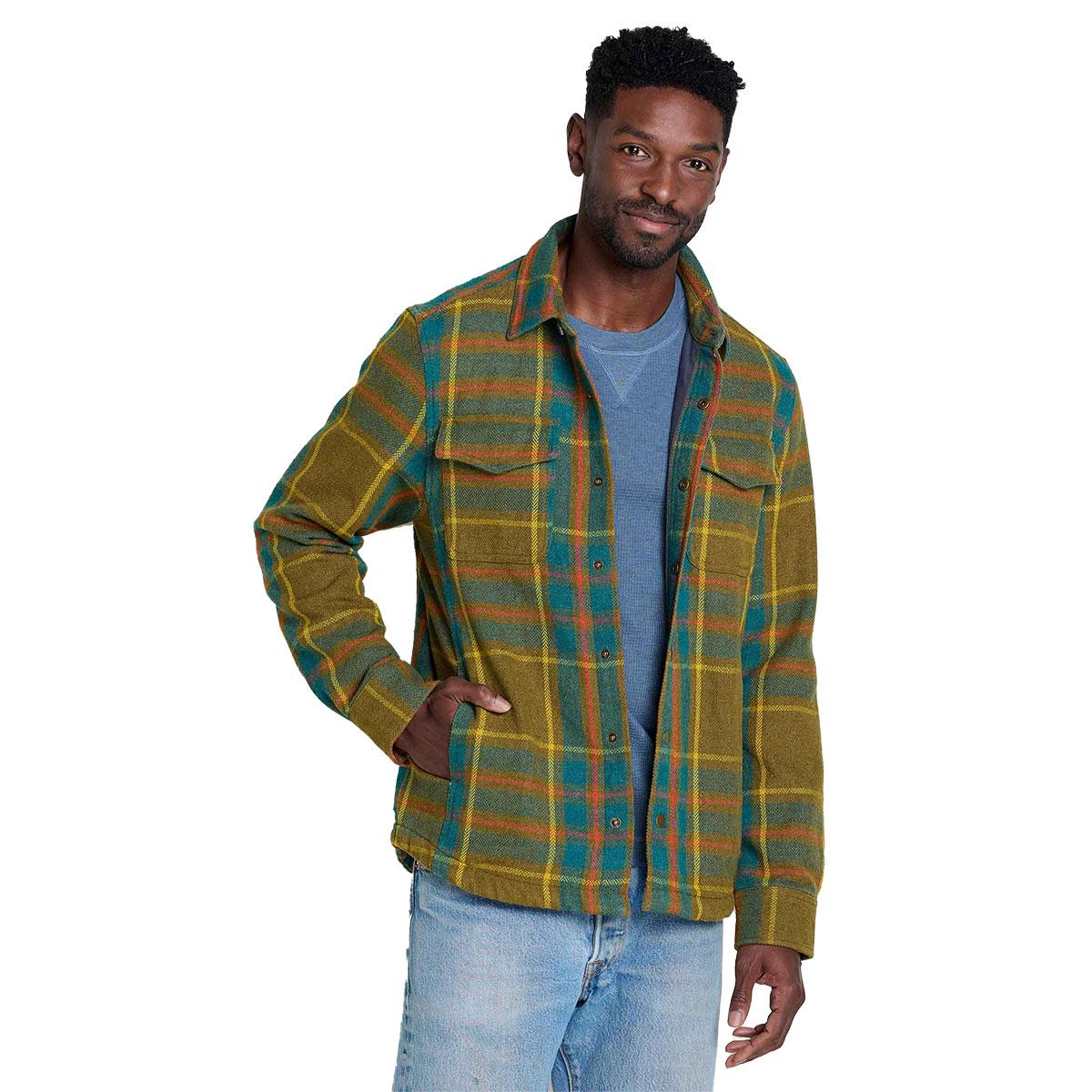 Toad&Co Mojac III Shirt Jacket Men's in Fir